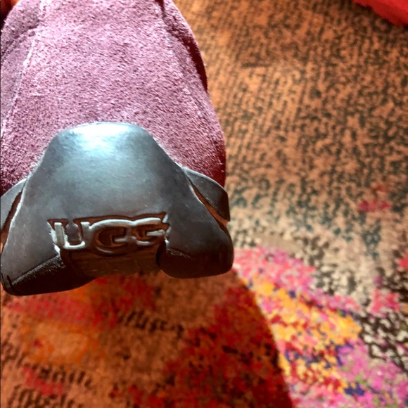 Ugg Driving Shoes Size 9 - Picture 3 of 4